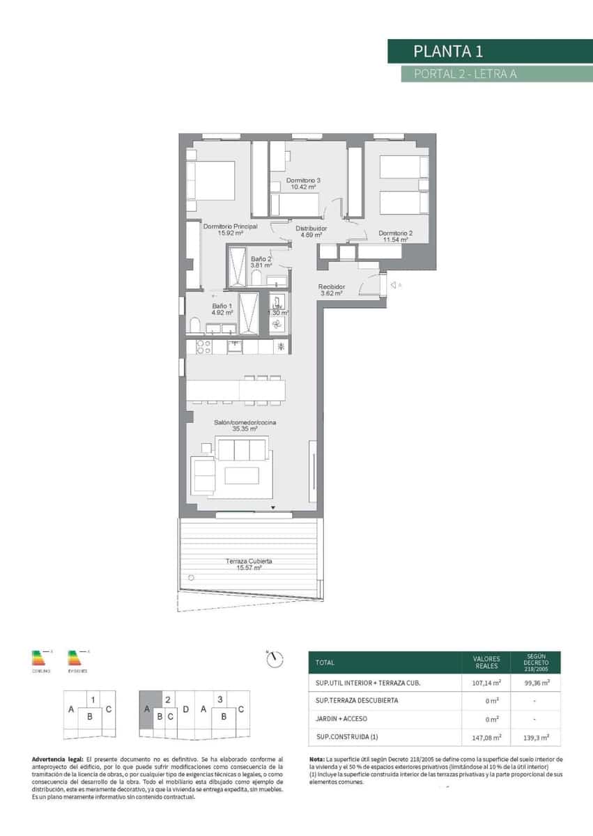 3 camera da letto Appartamento in vendita in Mijas con piscina garage - 490.000 € (Rif: 10008723)
