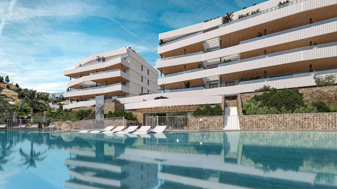 3 camera da letto Appartamento in vendita in Mijas con piscina garage - 490.000 € (Rif: 10008723)