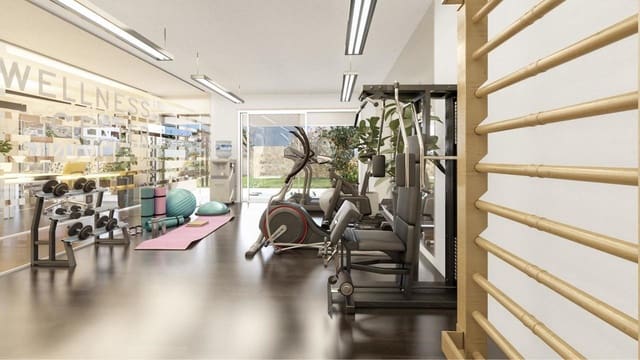 3 soveværelse Lejlighed til salg i Mijas pueblo, Mijas med swimmingpool garage - € 490.000 (Ref: 10008723)