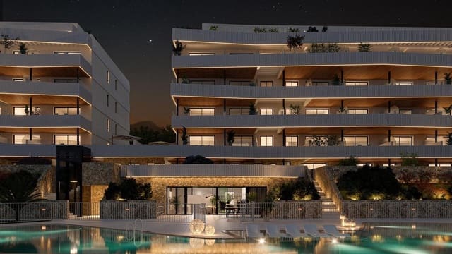 3 soveværelse Lejlighed til salg i Mijas pueblo, Mijas med swimmingpool garage - € 490.000 (Ref: 10008723)