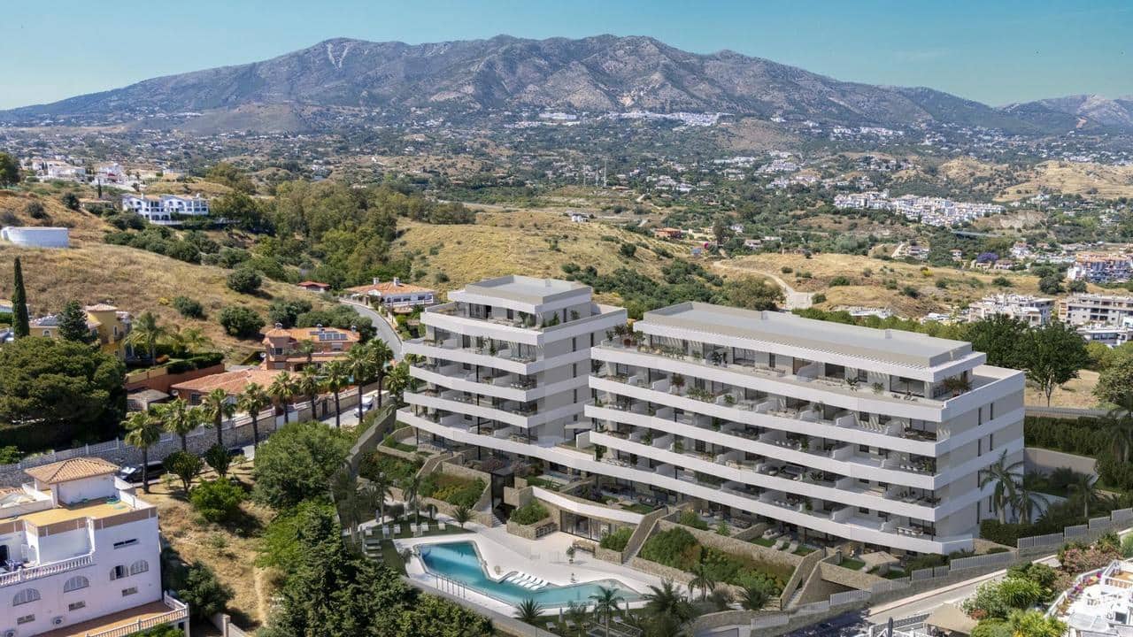 1 soveværelse Lejlighed til salg i Mijas med swimmingpool garage - € 285.000 (Ref: 10008724)