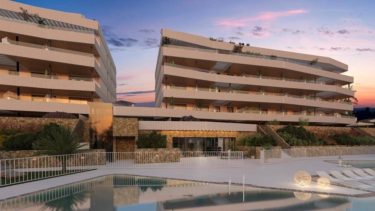 1 soveværelse Lejlighed til salg i Mijas med swimmingpool garage - € 285.000 (Ref: 10008724)
