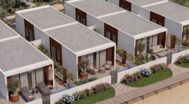 2 sypialnia Willa na sprzedaż w Vera z basenem garażem - 370 000 € (Ref: 10008731)