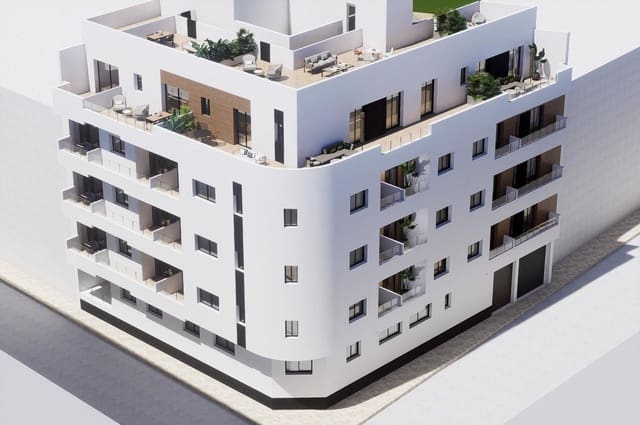 1 soverom Leilighet til salgs i El Molino, Torrevieja med garasje - € 179 000 (Ref: 10008734)
