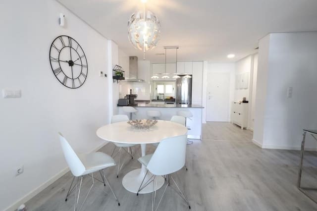 2 soveværelse Lejlighed til salg i Dehesa de Campoamor, Orihuela med swimmingpool garage - € 289.000 (Ref: 10011085)