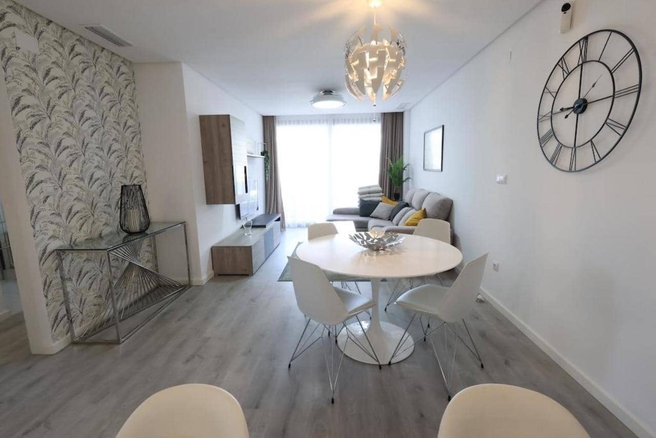 2 soveværelse Lejlighed til salg i Orihuela Costa med swimmingpool garage - € 289.000 (Ref: 10011085)