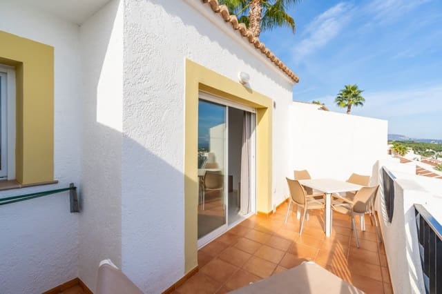 Bungalow de 1 habitación en Pueblo, Calpe / Calp en venta con piscina garaje - 200.000 € (Ref: 10012929)