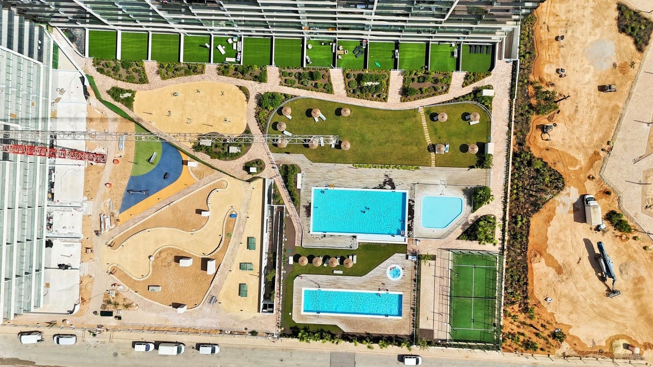 Apartamento de 2 habitaciones en Orihuela Costa en venta con piscina garaje - 359.900 € (Ref: 10017142)