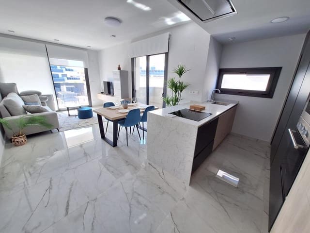 2 bedroom Apartment for sale in Dehesa de Campoamor, Orihuela with pool garage - € 369,900 (Ref: 10017144)