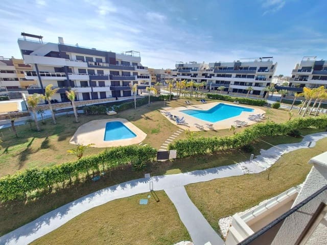 Apartamento de 2 habitaciones en Dehesa de Campoamor, Orihuela en venta con piscina garaje - 369.900 € (Ref: 10017144)
