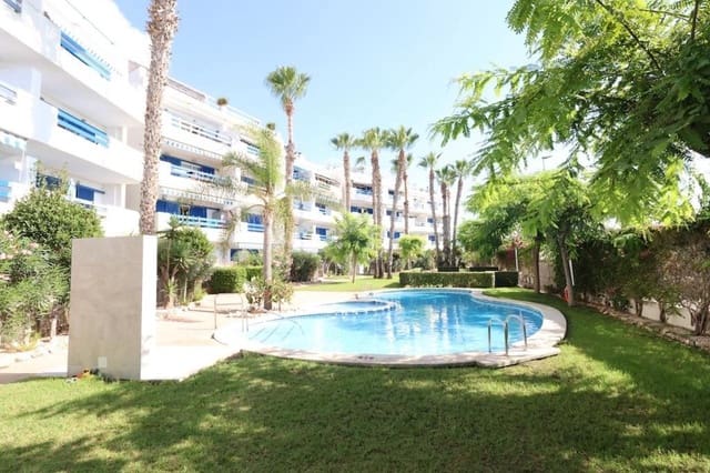 1 slaapkamer Appartement te koop in Dehesa de Campoamor, Orihuela met zwembad garage - € 189.000 (Ref: 10017146)