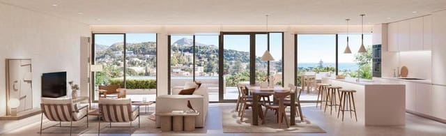 2 Zimmer Apartment zu verkaufen in El Limonar, Málaga Stadt mit Pool Garage - 1.950.000 € (Ref: 10017154)