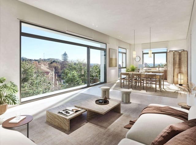 2 Zimmer Apartment zu verkaufen in El Limonar, Málaga Stadt mit Pool Garage - 1.950.000 € (Ref: 10017154)