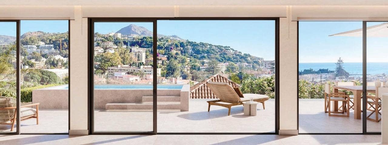 2 bedroom Apartment for sale in Malaga city with pool garage - € 1,950,000 (Ref: 10017154)