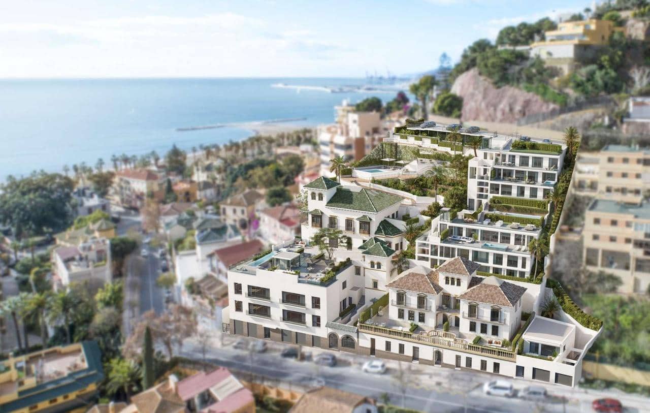 2 bedroom Apartment for sale in Malaga city with pool garage - € 1,950,000 (Ref: 10017154)