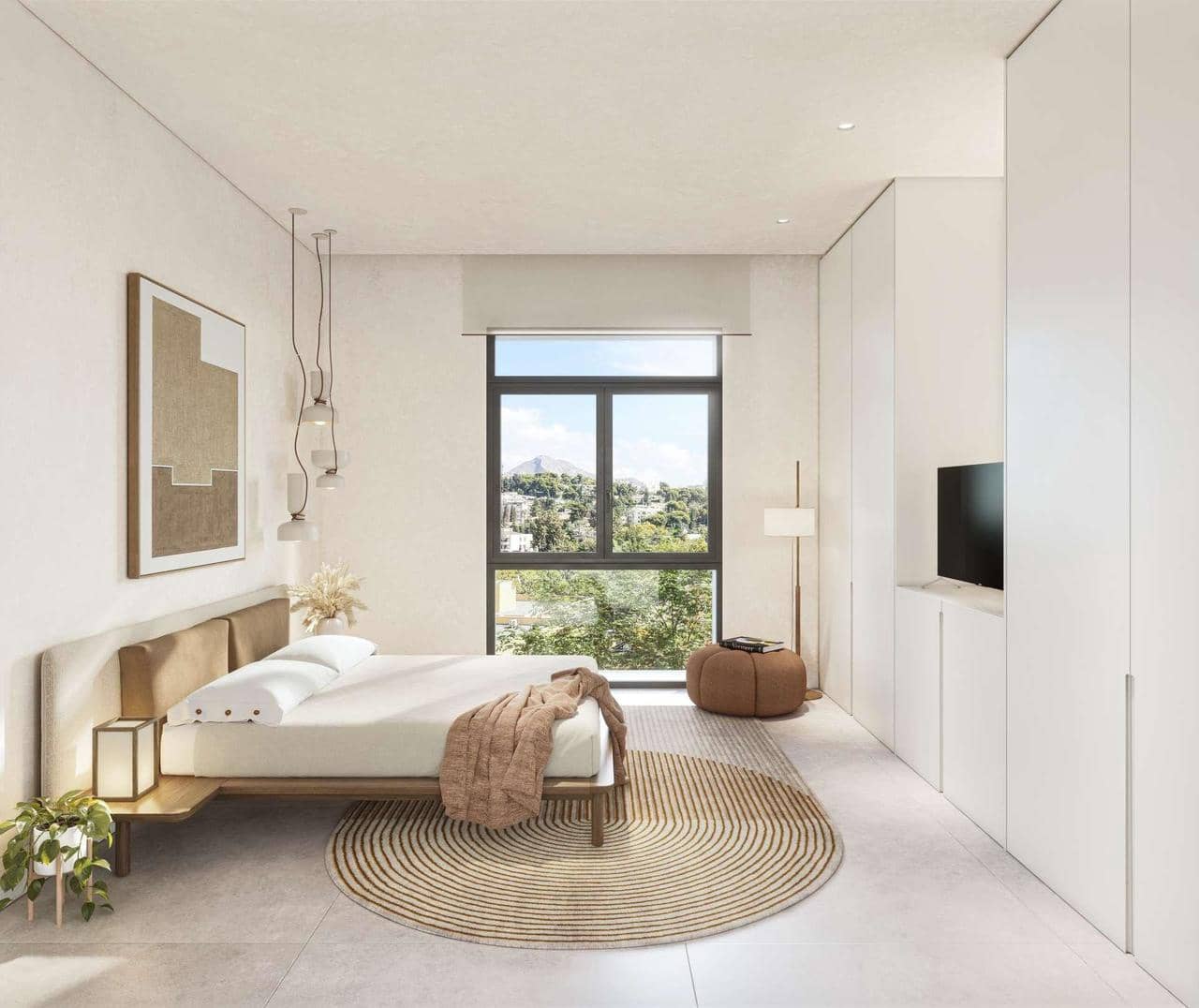 2 bedroom Apartment for sale in Malaga city with pool garage - € 1,950,000 (Ref: 10017154)