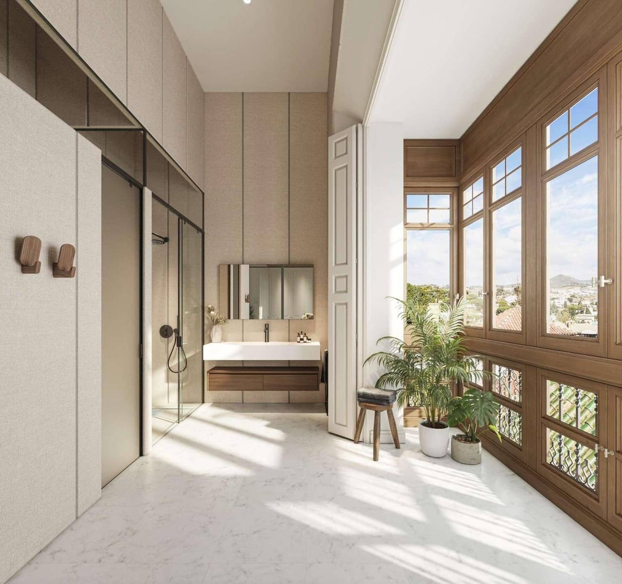 2 bedroom Apartment for sale in Malaga city with pool garage - € 1,950,000 (Ref: 10017154)