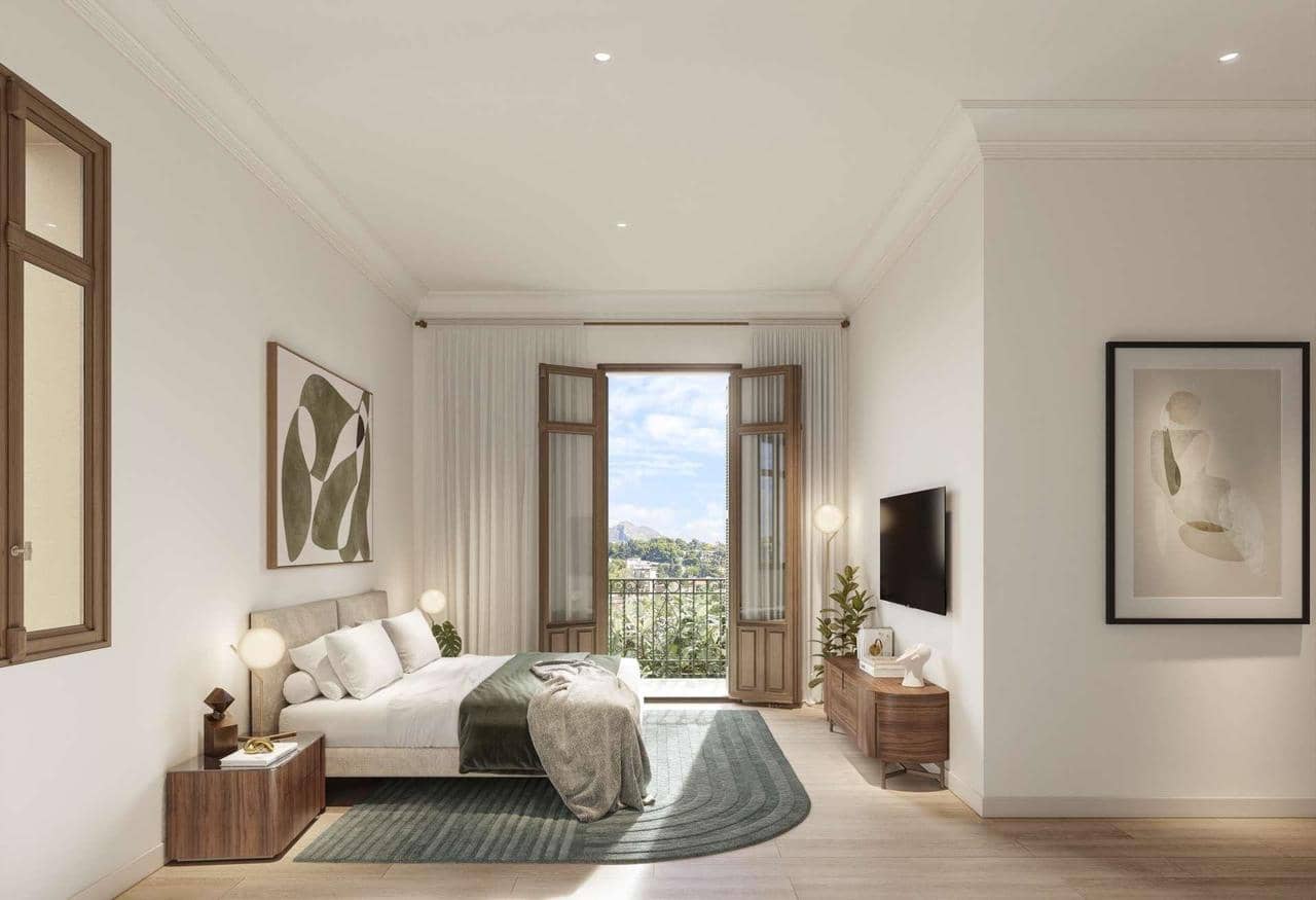 2 bedroom Apartment for sale in Malaga city with pool garage - € 1,950,000 (Ref: 10017154)