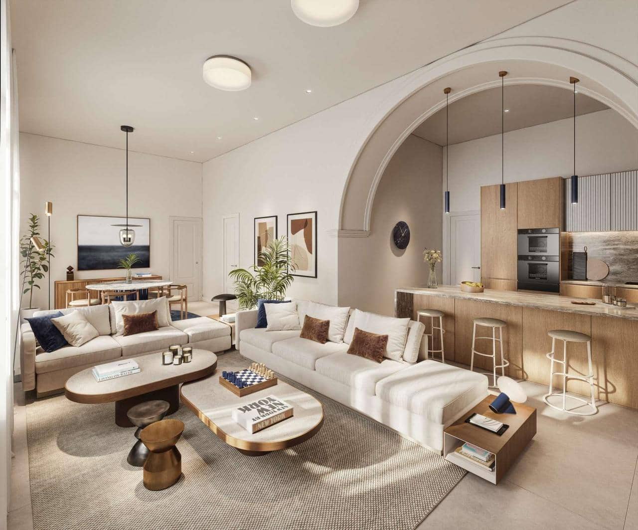 2 bedroom Apartment for sale in Malaga city with pool garage - € 1,950,000 (Ref: 10017154)