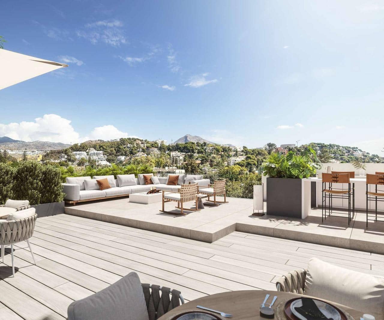 2 bedroom Apartment for sale in Malaga city with pool garage - € 1,950,000 (Ref: 10017154)