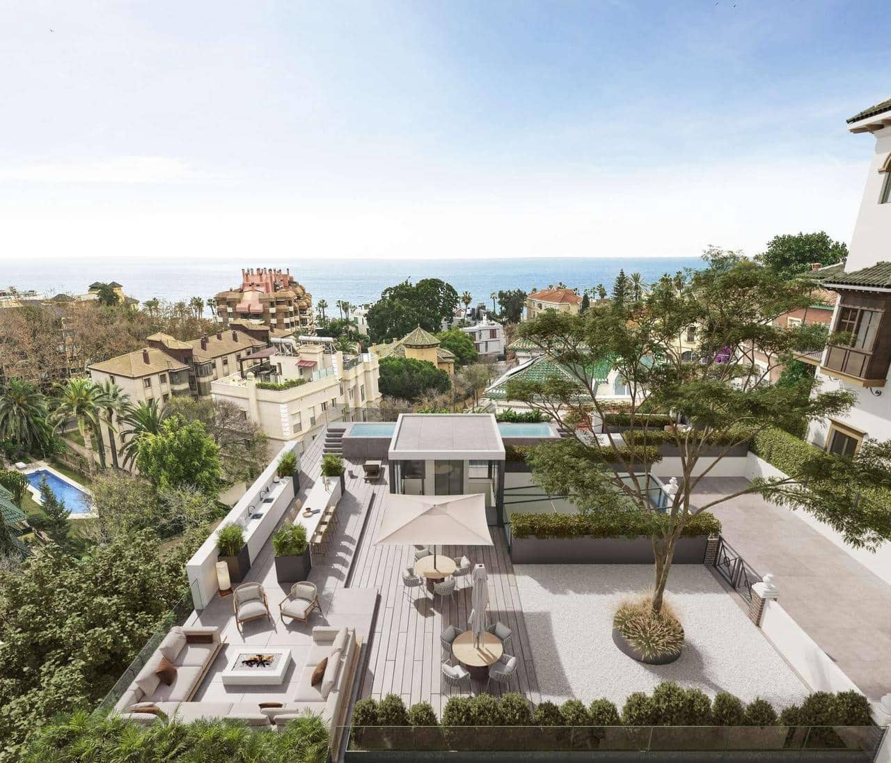 2 bedroom Apartment for sale in Malaga city with pool garage - € 1,950,000 (Ref: 10017154)