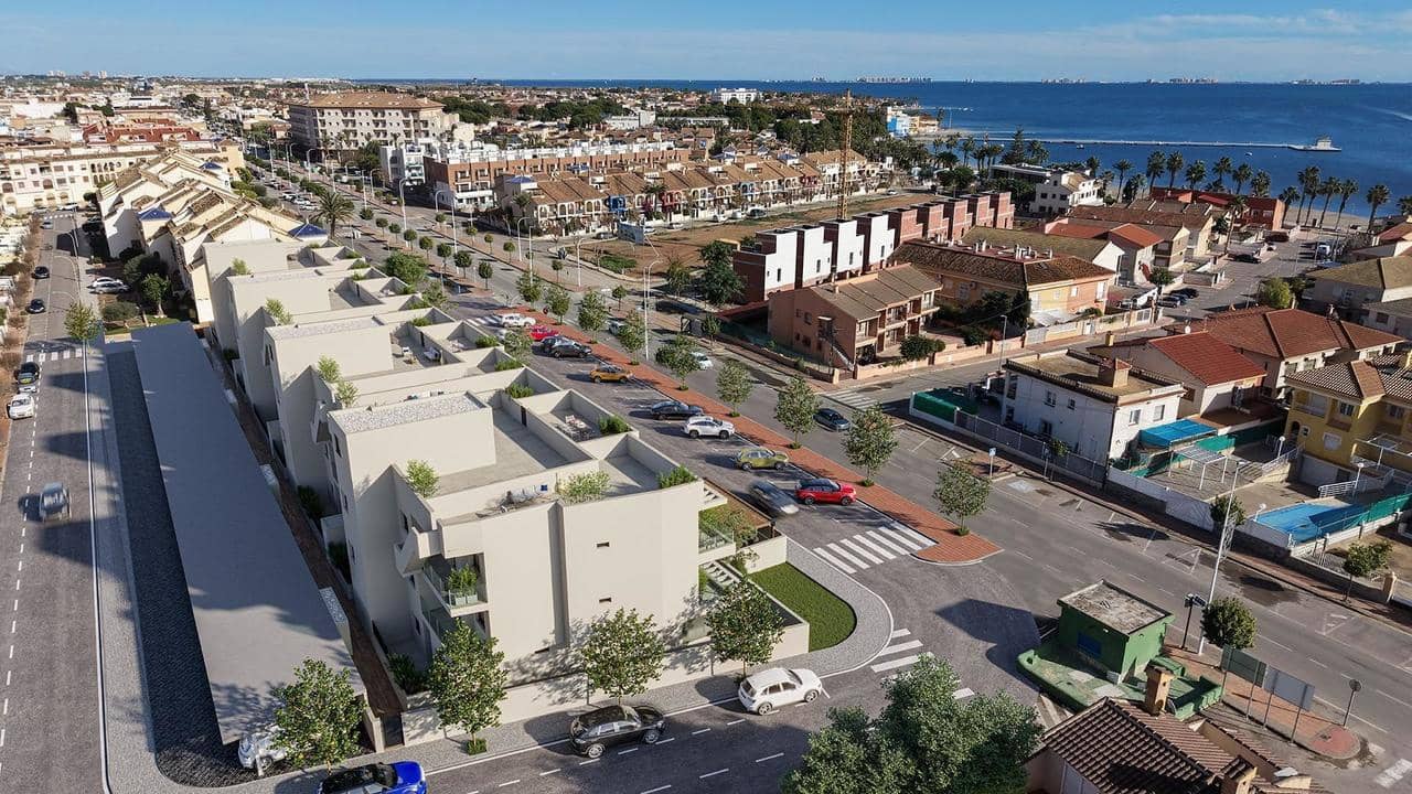 3 bedroom Apartment for sale in Los Narejos with pool garage - € 359,000 (Ref: 10017156)