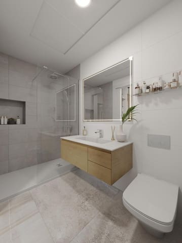 2 soveværelse Lejlighed til salg i Los Narejos, Los Alcázares med swimmingpool garage - € 359.000 (Ref: 10017158)