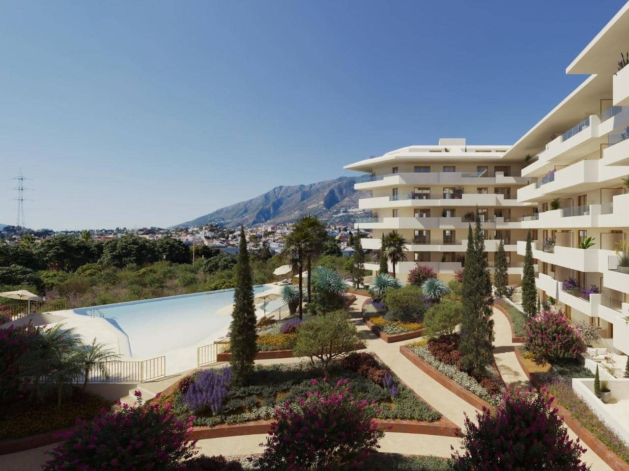 3 sypialnia Apartament na sprzedaż w Fuengirola z basenem garażem - 494 000 € (Ref: 10017161)