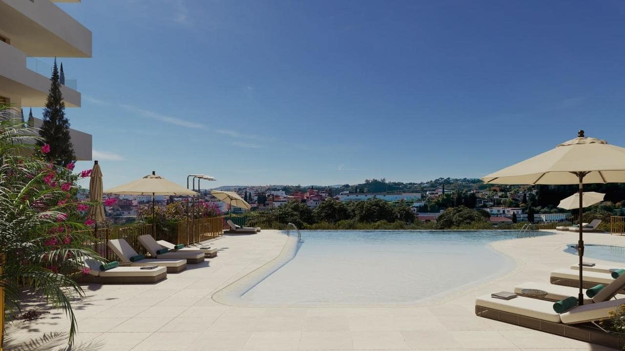 3 sypialnia Apartament na sprzedaż w Fuengirola z basenem garażem - 494 000 € (Ref: 10017161)