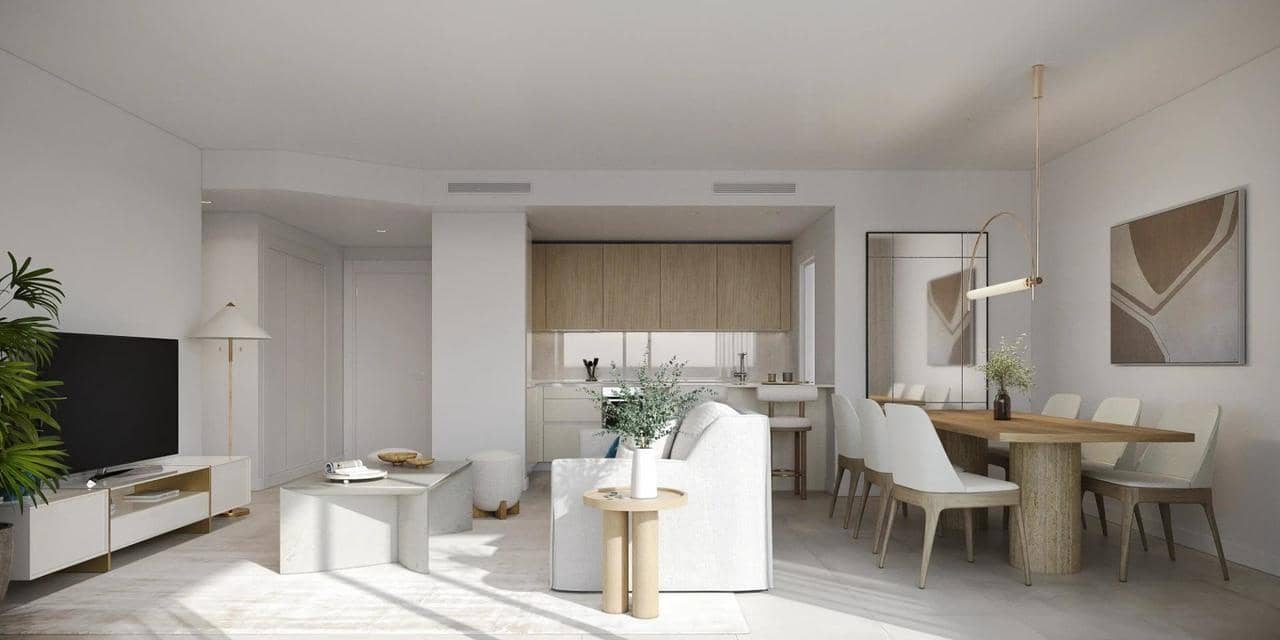 3 soverom Penthouse til salgs i New Golden Mile med svømmebasseng garasje - € 605 000 (Ref: 10017163)
