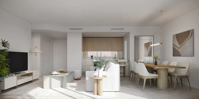 3 soverom Penthouse til salgs i Selwo, Estepona med svømmebasseng garasje - € 605 000 (Ref: 10017163)