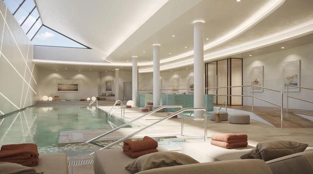 3 soverom Penthouse til salgs i Selwo, Estepona med svømmebasseng garasje - € 605 000 (Ref: 10017163)