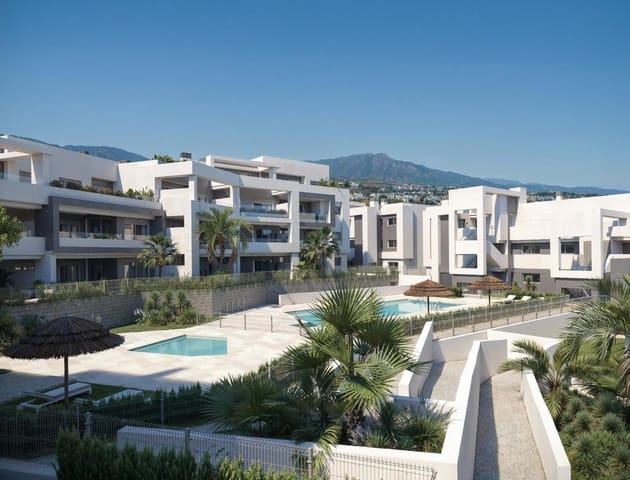 3 soverom Penthouse til salgs i Selwo, Estepona med svømmebasseng garasje - € 605 000 (Ref: 10017163)