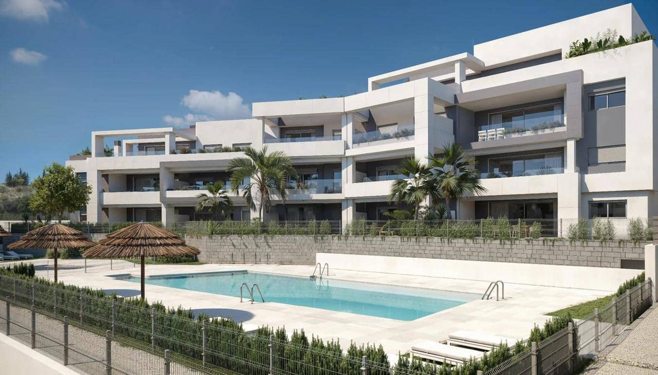 3 soverom Penthouse til salgs i New Golden Mile med svømmebasseng garasje - € 605 000 (Ref: 10017163)
