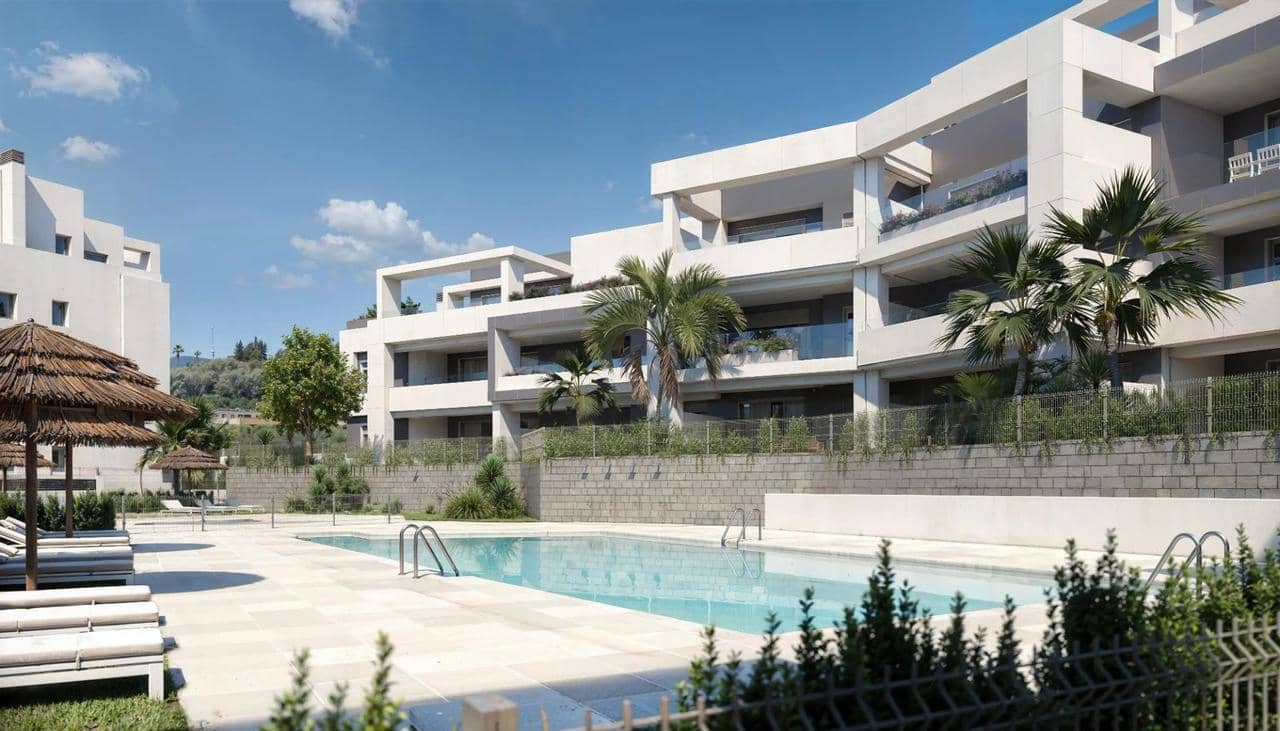3 soverom Penthouse til salgs i New Golden Mile med svømmebasseng garasje - € 605 000 (Ref: 10017163)