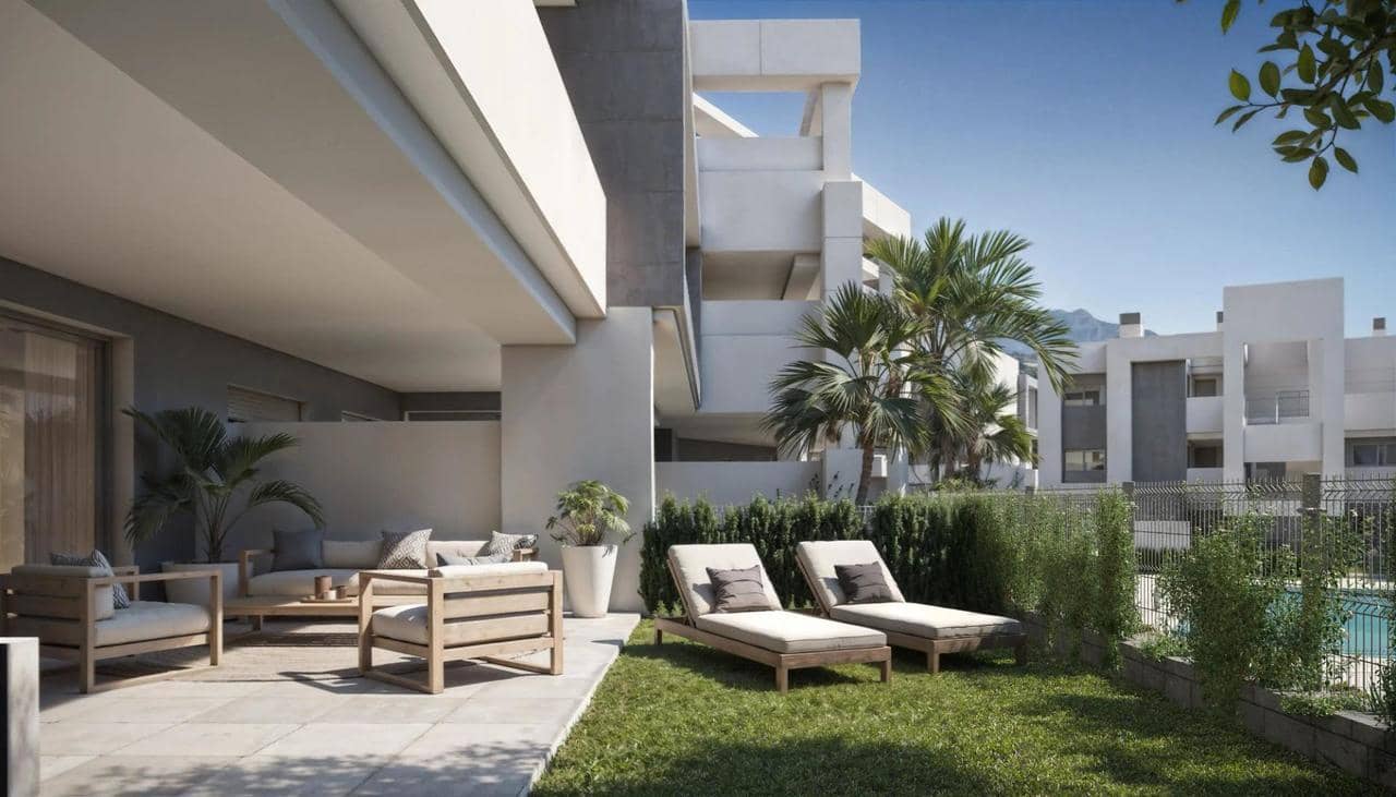 3 soverom Penthouse til salgs i New Golden Mile med svømmebasseng garasje - € 605 000 (Ref: 10017163)