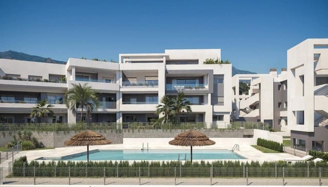 3 soverom Penthouse til salgs i Selwo, Estepona med svømmebasseng garasje - € 605 000 (Ref: 10017163)