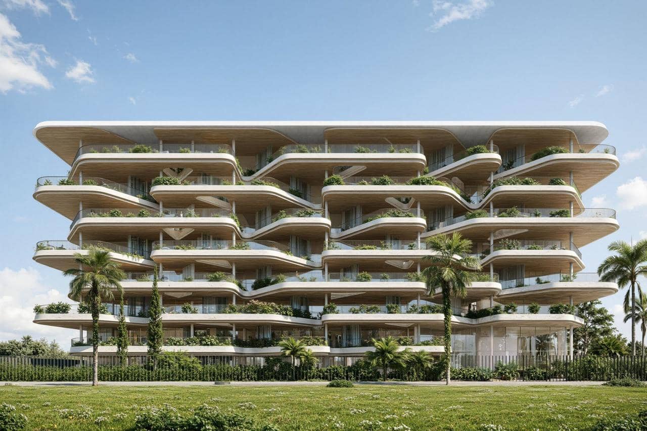 3 sypialnia Penthouse na sprzedaż w Fuengirola z basenem garażem - 988 000 € (Ref: 10017168)
