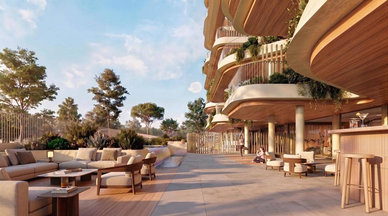 3 sypialnia Penthouse na sprzedaż w Fuengirola z basenem garażem - 988 000 € (Ref: 10017168)