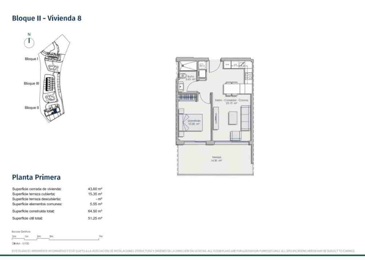 1 chambre Appartement à vendre à Finestrat avec piscine garage - 289 000 € (Ref: 10017169)