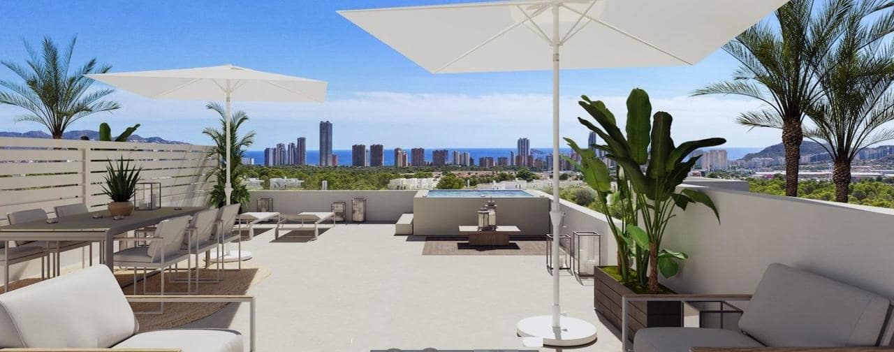 1 chambre Appartement à vendre à Finestrat avec piscine garage - 289 000 € (Ref: 10017169)