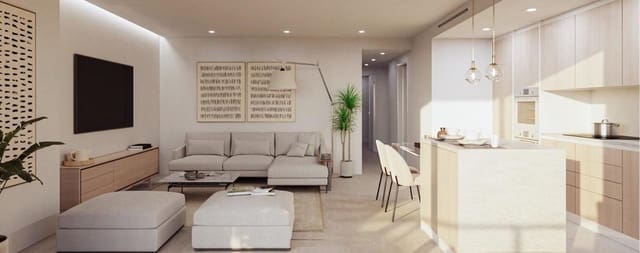 1 chambre Appartement à vendre à Finestrat Pueblo, Finestrat avec piscine garage - 289 000 € (Ref: 10017169)