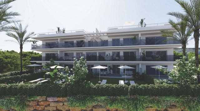1 chambre Appartement à vendre à Finestrat Pueblo, Finestrat avec piscine garage - 289 000 € (Ref: 10017169)