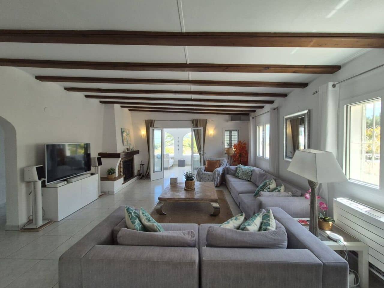 3 chambre Villa/Maison à vendre à Moraira avec piscine garage - 915 000 € (Ref: 10017173)