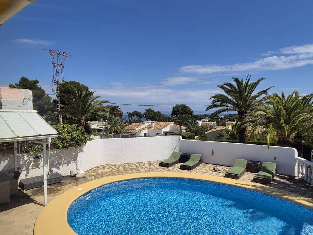3 chambre Villa/Maison à vendre à Moraira avec piscine garage - 915 000 € (Ref: 10017173)