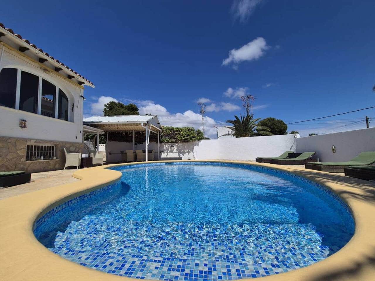 3 chambre Villa/Maison à vendre à Moraira avec piscine garage - 915 000 € (Ref: 10017173)