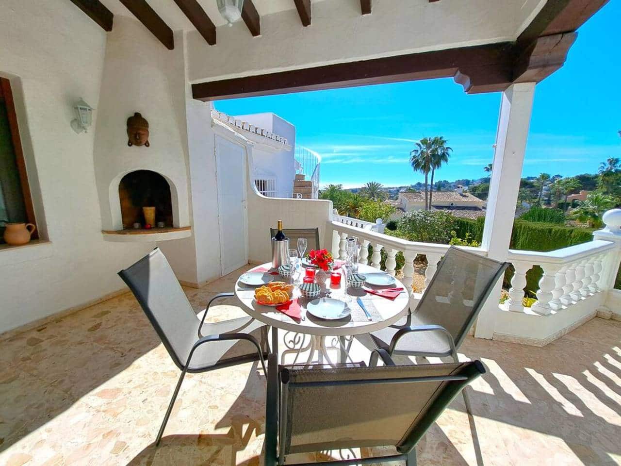 2 Zimmer Haus zu verkaufen in Moraira mit Pool Garage - 465.000 € (Ref: 10017174)
