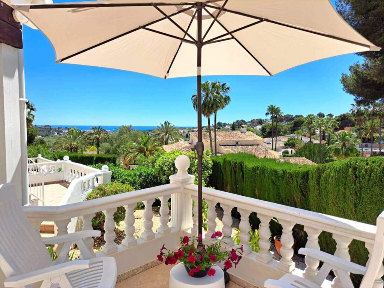 2 Zimmer Haus zu verkaufen in Moraira mit Pool Garage - 465.000 € (Ref: 10017174)