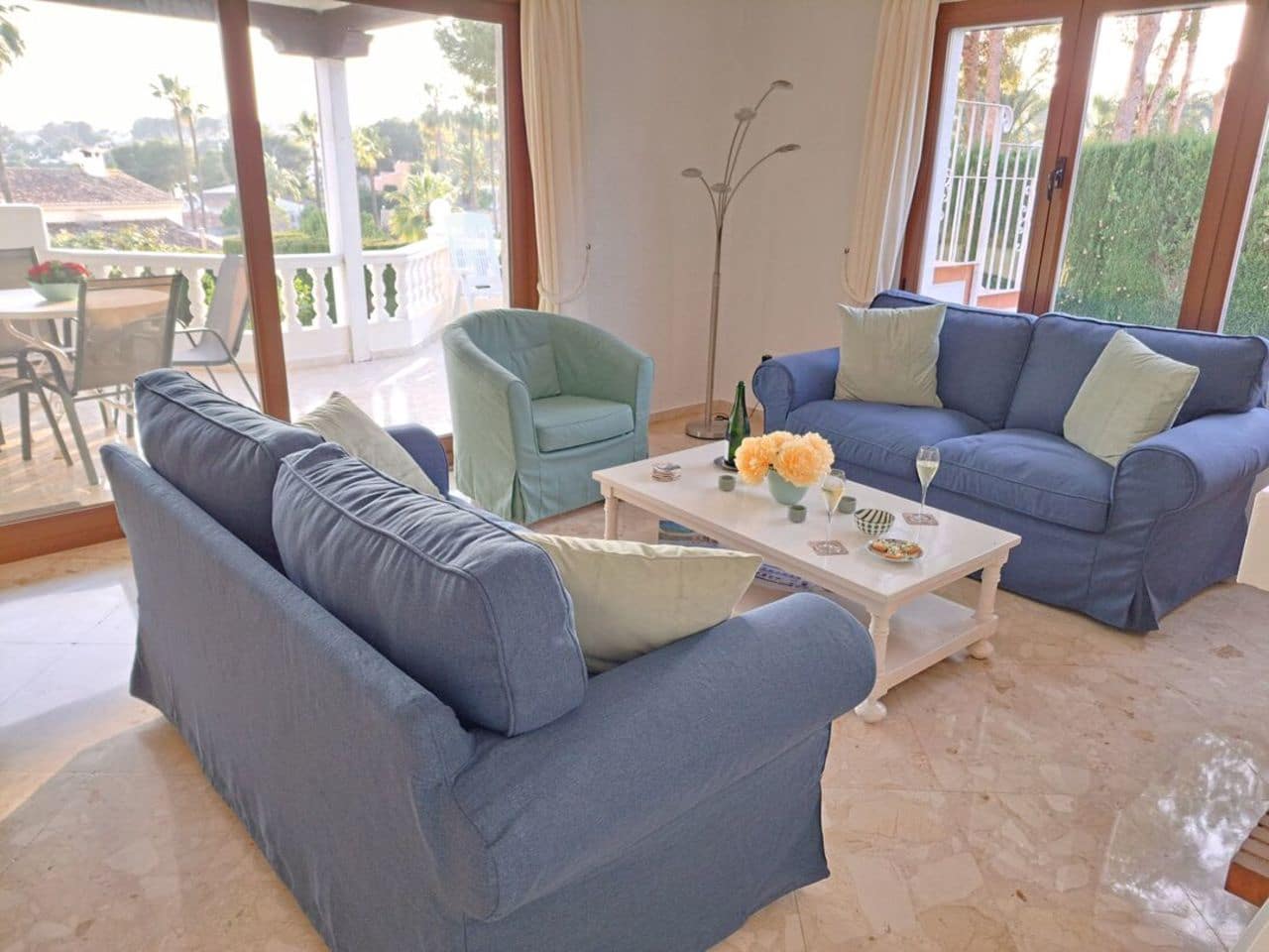 2 Zimmer Haus zu verkaufen in Moraira mit Pool Garage - 465.000 € (Ref: 10017174)