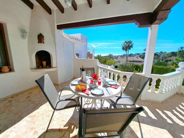 2 sypialnia Dom na sprzedaż w Casco Urbano, Teulada-Moraira z basenem garażem - 465 000 € (Ref: 10017174)